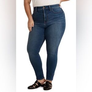 Madewell Curvy Roadtripper Women Skinny Jeans Denim
